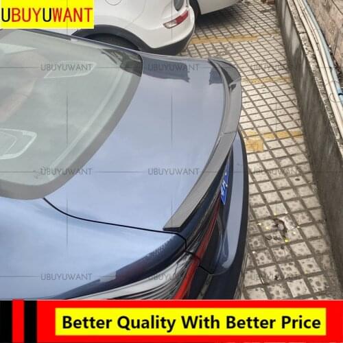 EPFBSQP For BMW G22 4 Series 428i 435i 2 DOORS For Coupe 2020 2021 M4 STYLE Real Carbon Fiber Car Trunk Boot Lip Spoiler Wing