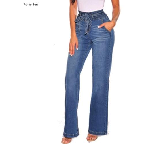 FRAME BEN Women's Straight Jeans