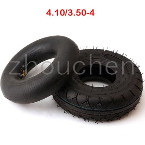 High quality 4.10/3.50-4 inner tube 410/350-4 electric scooter tire inner and outer tire accessories