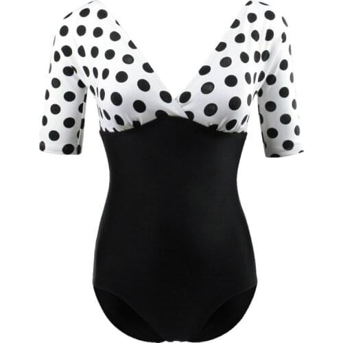 HUARENMEI Swimwear With Sleeves