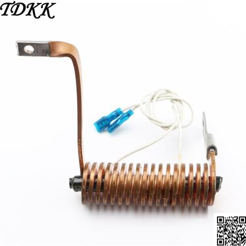 WS/TIG/WSE-315/400 High Voltage Arc Ignition Coil 3*10 18 Ring Welder High Frequency Coupling Inductor