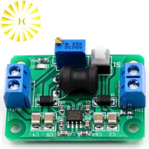MP2307 LM2596 Kis-3r33S DC-DC Converter Buck module 4.75-24V Step-down Power Module Peak 4A Highest Efficiency Of 98% Connector