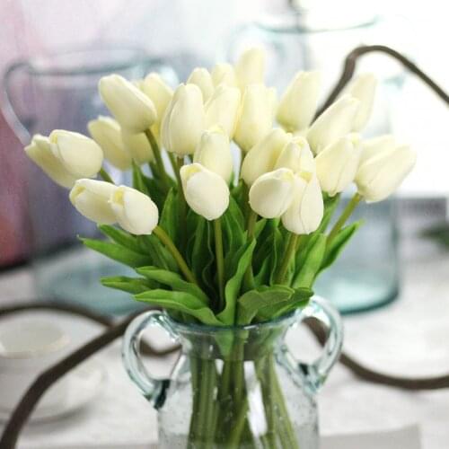 NKLHDHD Artificial Tulips