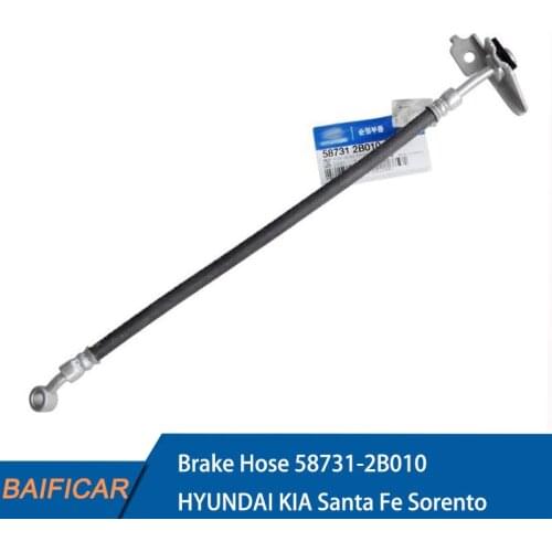 Baificar Brand New Genuine Brake Hose 58731-2B010,58732-2B010 For HYUNDAI Santa Fe KIA Sorento
