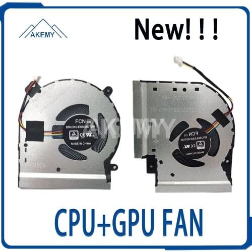 New ROG Laptop CPU/GPU Cooling Fan For Asus ROG Strix SCAR II GL504 GL504G GL504GS GL504GM S5C S5CS S5CM S5CM8750 FK7T FK7U 12V