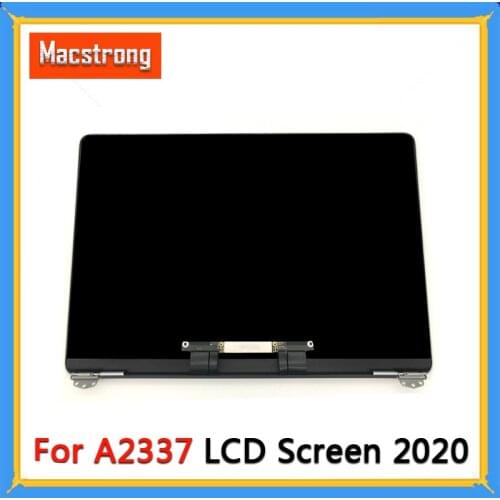 Brand New A2337 LCD Screen Assembly for Macbook Air Retina 13.3" A2337 Full Display Screen Gray/Silver/Gold EMC 3598 2020