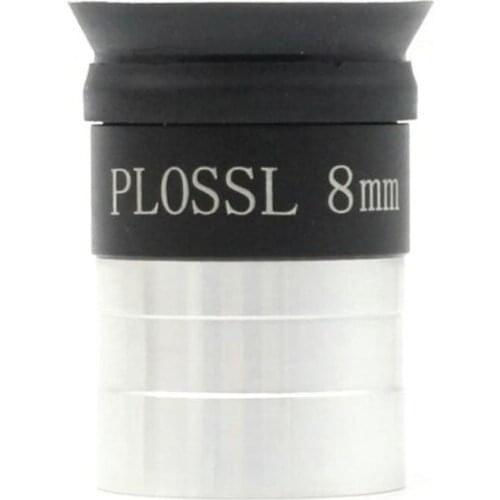 Plossl Eyepiece Ocular Metal 1.25" (31.7mm) Astronomy 8mm Fully Coated Film HD Astro Lens for Monocular Telescope Astronomical
