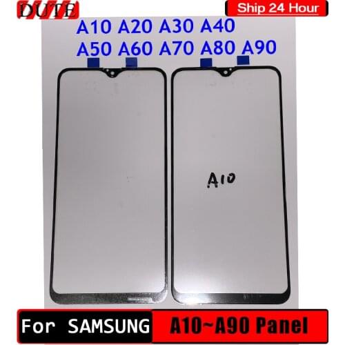 For Samsung Galaxy A10 A20 A30 A40 A50 A60 A70 A80 A90 Original LCD Touch Screen Front Outer Glass Panel Replacement