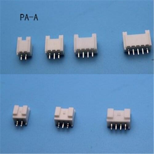 PA2.0 2.0MM PA Series Connector ST SMD Connector Terminal Socket PA 2.0 PA2.0MM 2 3 4 6 10-Pin Connector Plug