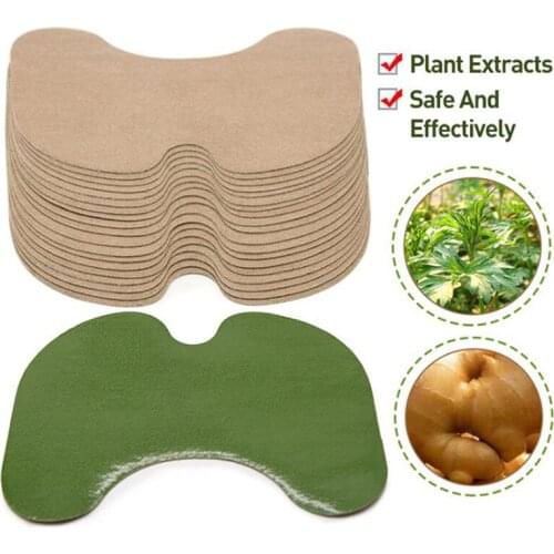 12pcs/bag Knee Plaster Sticker Wormwood Extract Knee Joint Ache Pain Relieving Paster Knee Rheumatoid Arthritis Body Patch