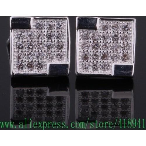 Wholesale Silver Plated earrings , Silver Plated fashion jewelry , /cbgaksna dsoamjva E370