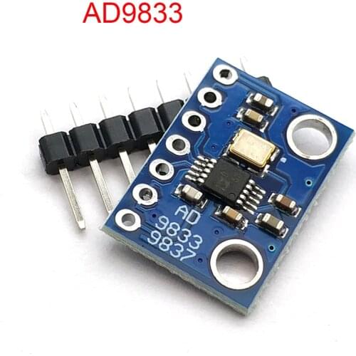 AD9833 Programmable Microprocessors Serial Interface Module Sine Square Wave DDS Signal Generator Module