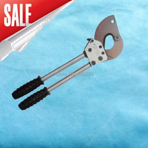Manual Ratcheting Cable cutter, crimping tools, hydraulic ratchet steel scissors, wire cutters, durable