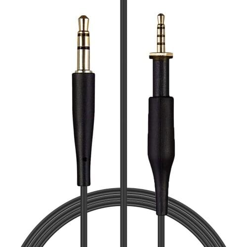 Replacement Stereo Audio Cable Music Wire Extension Cord for AKG K450 K430 K451 K452 K480 K490 K495 Q460 Headphones