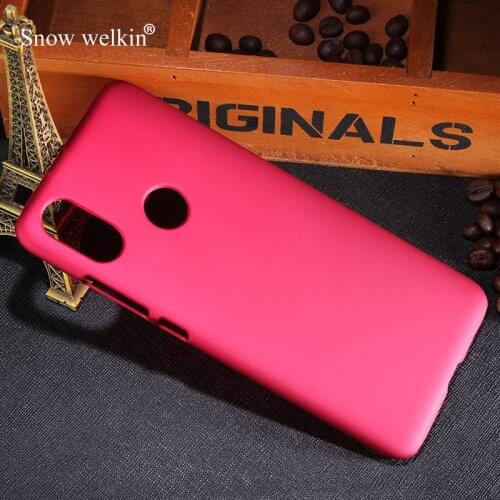 Snow Welkin For Xiaomi Mi6X New Luxury Rubberized Matte Plastic Hard Case Cover For Xiaomi Mi A2 Mi 6X 5.99inch Back Phone Cases