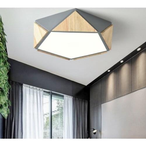 New modern bedroom LED ceiling lamp living room ultra-thin ceiling lamp simple villa indoor lighting factory direct sales