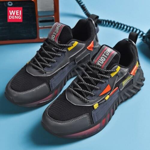 Мужские кеды Weideng China At AliExpress