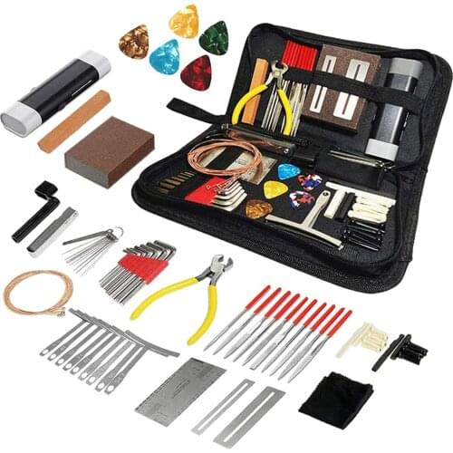 1set Professional Guitar Repair Tools Kit Maintenance Set Guitar Accessory