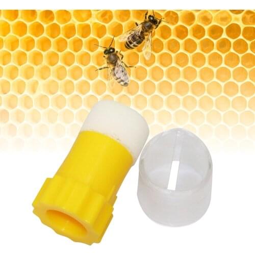 1Pc Bee Queen Marking Catcher Plastic Bee Mark Cage Marking Equipment For Beekeeper Garden Beekeeping Tools