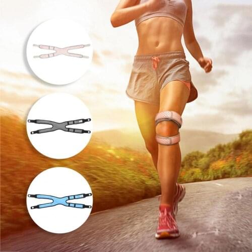 1Pc Sports Patella Belt Compression Protection Running Knee Supports Protection Mountaineering Breathable Knees Pad