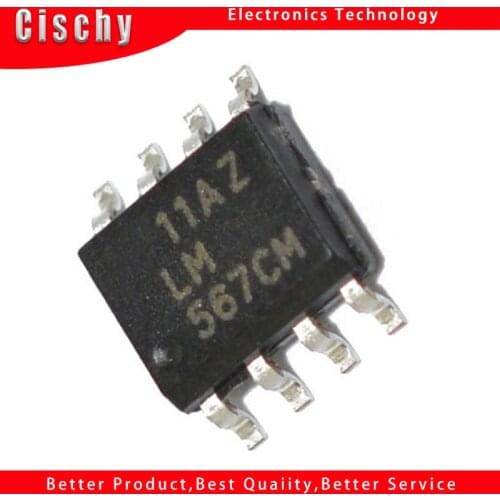 10PCS LM567CMX SOP8 LM567CM SOP LM567 SMD new and original IC