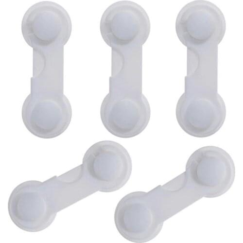 5Pcs Multi-Function Baby Cabinet Safety Locks Children Security Protector