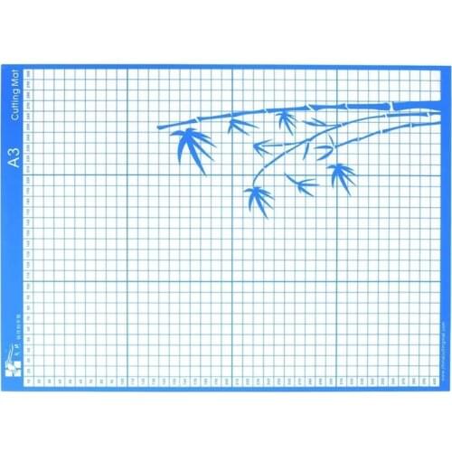 A3 Drawing Cutting Mat Replacement Cutting Mat With Measuring Grid Translucent Adhesive Cutting Pat For Contour Relief Plotter