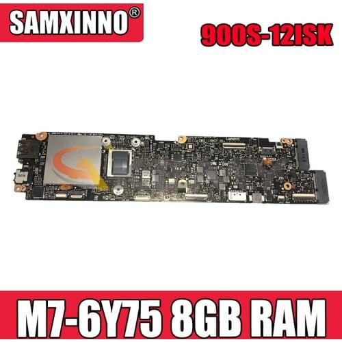 Akemy Brand New For Lenovo Yoga 900S-12ISK Laptop Motherboard NM-A591 5B20K93803 CPU M7 6Y75 8GB RAM 100% Test