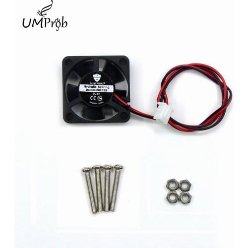 DC5V Raspberry Pi 3 Active Cooling Fan for Customized Acrylic Case / 5V Plug-in and Play / Support Raspberry Pi Model B Plus B