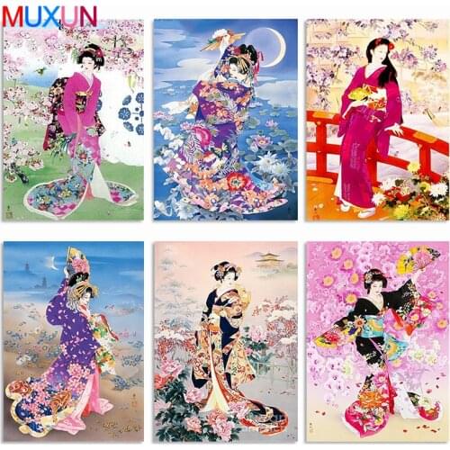 Diy Diamond Embroidery Classical Girl Full Square Drill Home Decoration 5D Diamond Painting Portrait Kits Needlework Gift Rp619