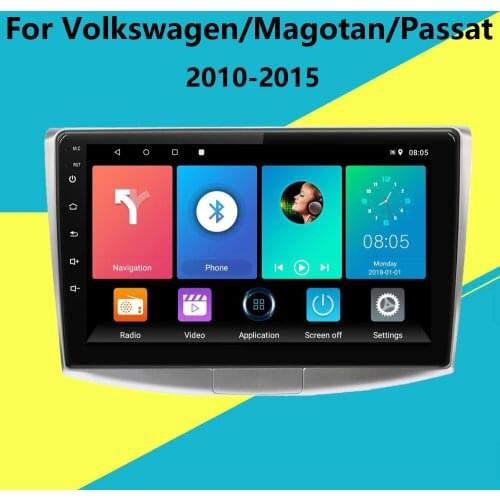 Car Radio For Volkswagen/Magotan/Passat B6 B7 2010-2015 2 din Android Autoradio Car Multimedia Player Navigation GPS