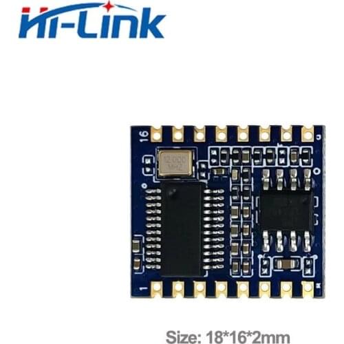 Free Shipping Hi-Link AI intelligent offline voice recognition module HLK-V20 audio internet of things IOT module voice control