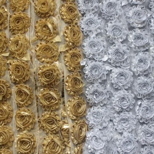 Free DHL 60y 2.5" Glitter Shabby Flowers for Baby Girl Toddlers Headbands Shiny Fabric Flowers for Kids Headwear Accessories