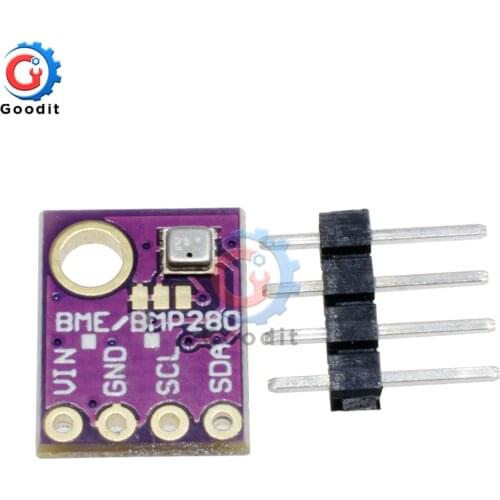 BME280 Digital Sensor Temperature Humidity Barometric Pressure Sensor Module GY-BME280 I2C SPI 1.8-5V