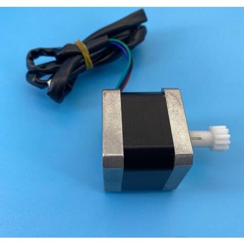 Motor used for large format printer xp600/DX5/DX7/4720/I3200 double head capping station pump assembly single motor