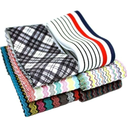 Multi-style fashion elastic band clothing accessories elastic belt waist high quality durable pants skirt belt sewing