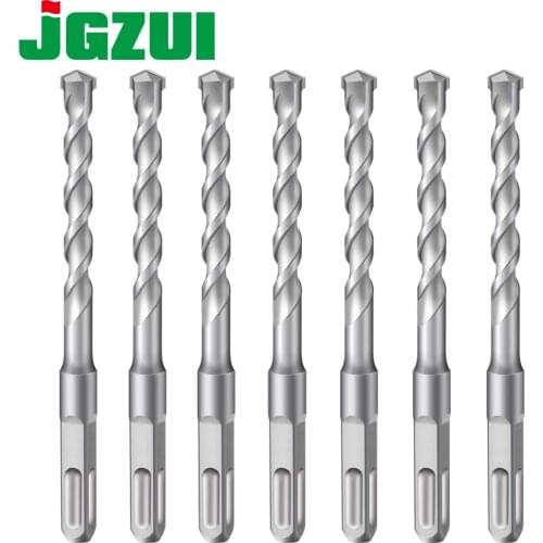 Square handle four pits alloy electric hammer drill concrete through the wall hole impact drill wall hole drill electric hammer