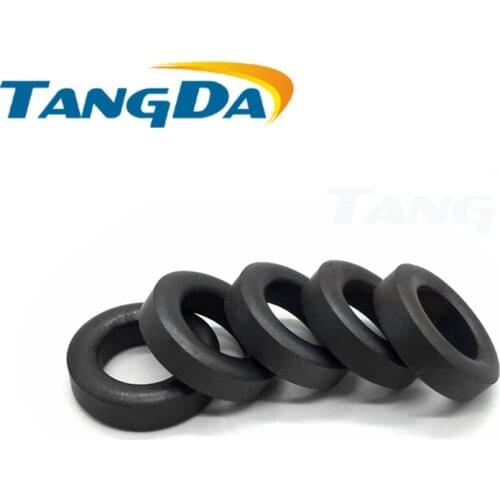 Tangda FT-50-77 Ferrite cores American style Radio frequency FT 50 77 RF FT5077 2000ui 12.7x7.2x4.9mm for Balun EMC RFI EMI