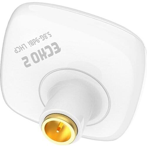 Foxeer ECHO2 5.8G 9DBi SMA LHCP RHCP Patch Antenna Bandwidth 500Mhz for FPV RC Racing Drone Frame Kit Spare Parts