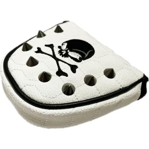Skull Golf Putters Headcover Golf Club Head Covers for