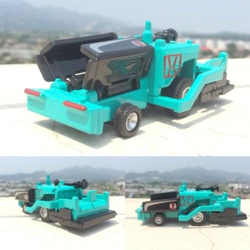 Engineering vehicles,High simulation 1:60 scale alloy Asphalt Paver model,Paving machine ,Flat road car,free shipping