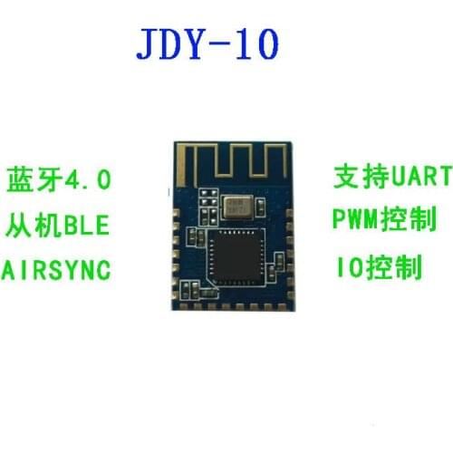 JDY-10 bluetooth 4.0 bluetooth serial port module BLE passthrough module compatible CC2541 bluetooth from the machine