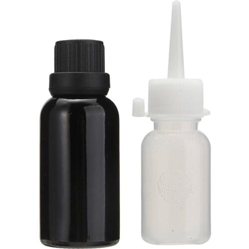 Useful 30ML 505B Black Glue Horn Centre Gum Speaker Repair Adhesive With Empty Bottle for DIY Crafts
