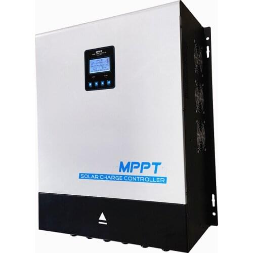 100A 192/216/240/360/384VDC MPPT controller for solar system solar charger controller pure sine wave