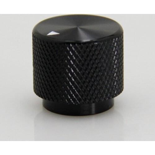 Aluminum Cap Cabinet Potentiometer Knob Speaker Volume Control Switch Cap 20*18MM inner hole 6MM X10