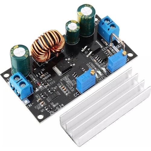 Solar Charge Controller Module Lithium Battery Lead Acid Battery Charger Boost Buck Circuit Board Constant Current