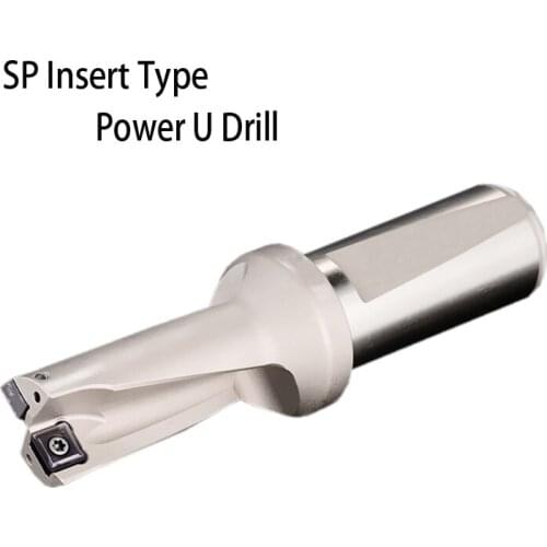 Power coolant water drill ZD02 65.5mm-70mm SP Drill Type For 2D U Drilling Shallow Hole metal working indexable insert drills