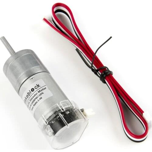 Makeblock Optical Encoder Motor-25 9V-185RPM