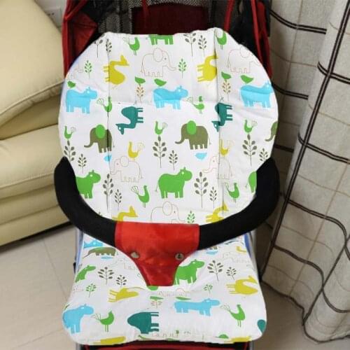Baby Stroller Seat Cushion Pram Mattress Thick Cover for Cart Dining Chair Children Protection Stroller Accessories Seat Pad
