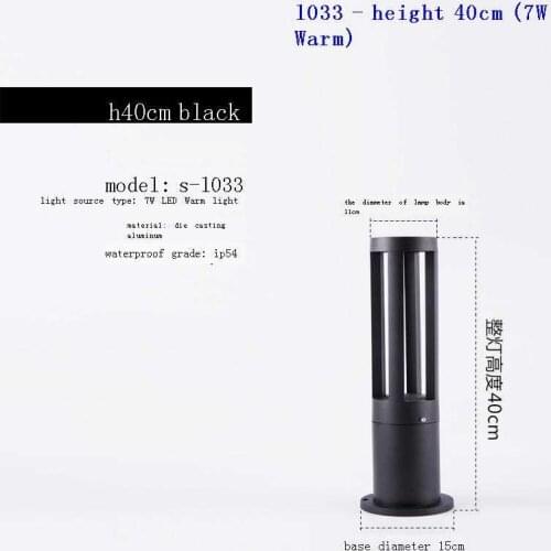 Ogrodowa Tuinlamp Gartenbeleuchtung Lumiere Exterieur De LED Decoracion Jardin Exterior Tuinverlichting Outdoor Garden Light